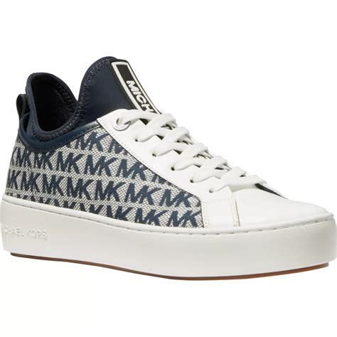 michael kors ace lace up|Michael Kors Women's Ace Lace Up Sneakers .